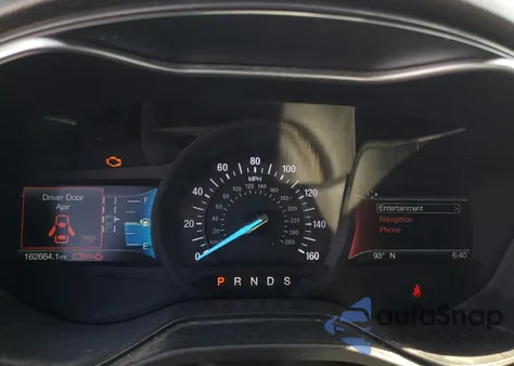 2019 Ford Fusion Titanium из США, поврежденный, VIN 3FA6P0D99KR184586